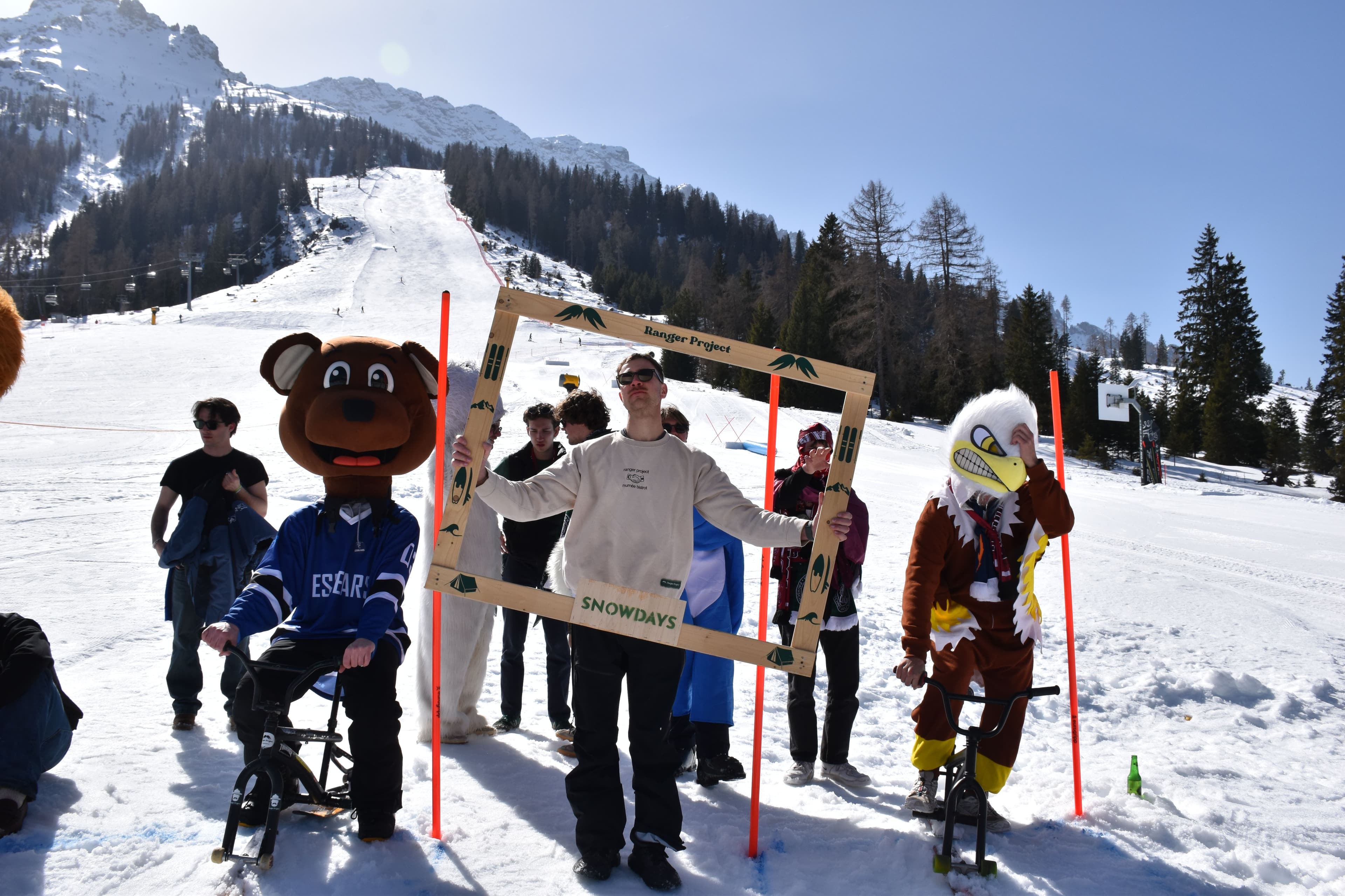 Ranger gallery preview background